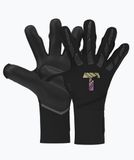 T1TAN Beast 4.0 Vampire Black Keepershandschoenen volwassenen & jongeren - met vingerbescherming - Maat 10