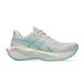 Asics Novablast 6 Laufschuh Weiß/Blau AW26 Damen, Größe 40,5 - EUR