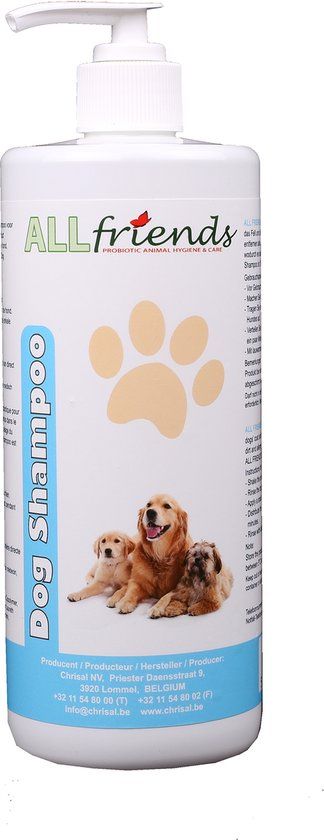 All Friends Animal Shampoo - 500 ml