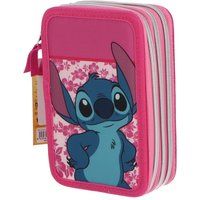 4KidsOnly Lilo & Stitch gevulde etui - 44 delig