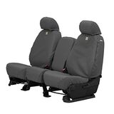 Covercraft Carhartt SeatSaver Custom stoelhoezen | SSC3381CAGY | 1e rij 40/20/40 zitbank | Compatibel met geselecteerde Chevrolet Silverado & GMC Sierra Modellen, Gravel