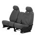 Covercraft Carhartt SeatSaver Custom stoelhoezen | SSC3381CAGY | 1e rij 40/20/40 zitbank | Compatibel met geselecteerde Chevrolet Silverado & GMC Sierra Modellen, Gravel