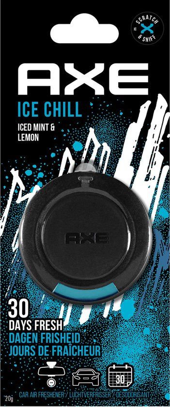 Axe Auto luchtverfrisser California Scents ICE CHILL ICE CHILL