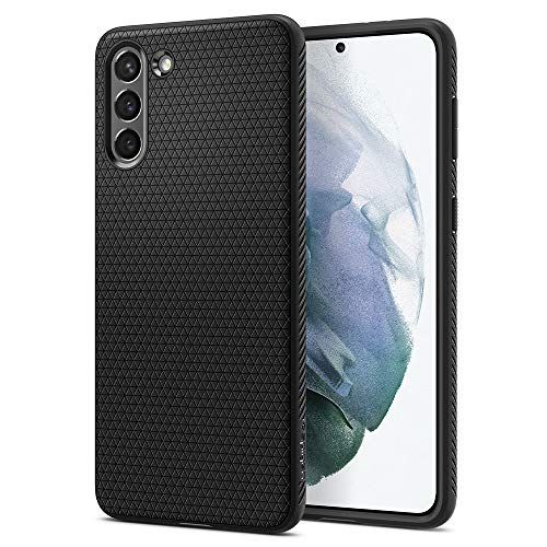 Spigen Samsung Galaxy S21 Hoesje Liquid Air Zwart