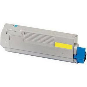 OKI 45536505 Toner Cartridge - Yellow - High Yield - Original
