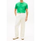 Tommy Hilfiger Heren T-shirt Katoen Korte Mouw S Groen