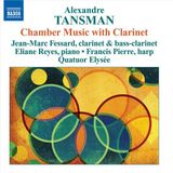 Chamber Naxos Chamber Music With Clarinet (Quatuor Elysee, Fessard)