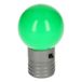Merkloos / Sans marque Groen magneet LED lampje 4,5 cm