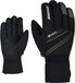 Ziener GUNAR GTX Ski Gloves Men Alpine Black/Grey - Size 8.5