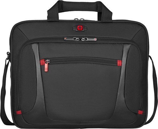 Wenger Sensor Aktetas Zwart 15 inch