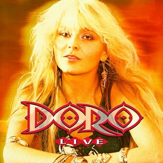 LIVE Doro Live CD + DVD