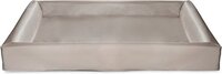 Bia Bed Kunstleer Hoes Hondenmand Taupe Bia-7 - 120x100x15 cm - XL