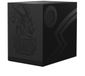 Dragon Shield Double Deck Shell Noir/Noir