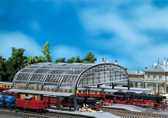 Faller - Perronoverkapping - Schaal N - Modelbouwset