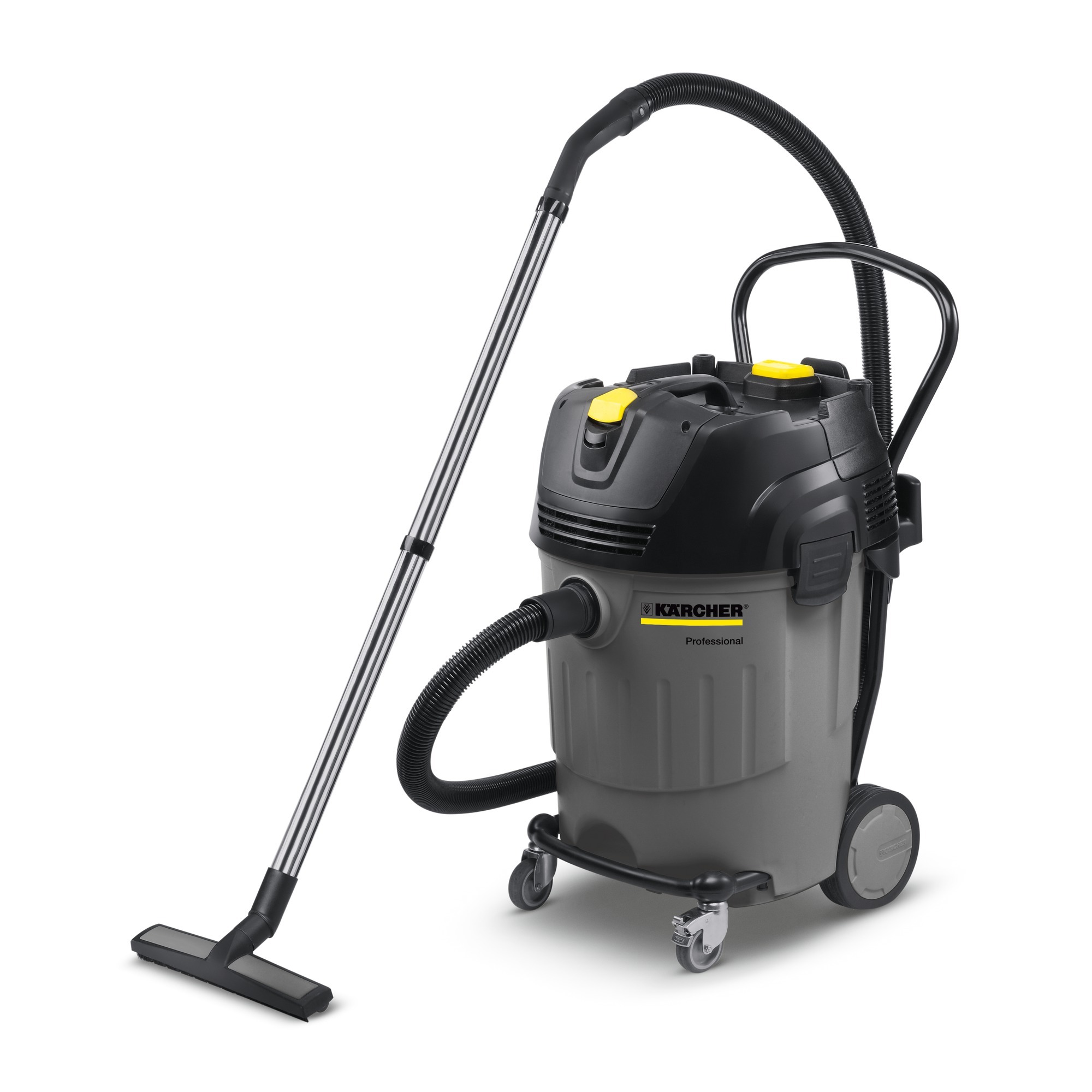 Kärcher Wet and dry vacuum cleaner NT 65/2 Ap zwart, grijs