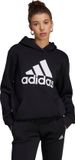adidas Sportswear Essentials Logo Boyfriend Fleece Hoodie Femme Noir M