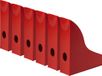 Durable tijdschriftenhouder Basic, A5, kunststof, wit
