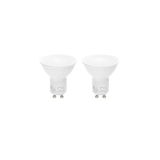 1 E14 witte vloerlamp (17 x 12 x 17,5 cm)
