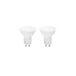 1 E14 witte vloerlamp (17 x 12 x 17,5 cm)