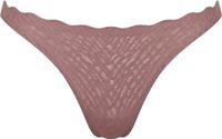 Sloggi Women ZERO Feel Bliss String (1-pack) - dames string - donkerbruin