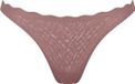 Sloggi Women ZERO Feel Bliss String (1-pack) - dames string - donkerbruin