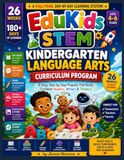 EduKids STEM Kindergarten Full-Year Language Arts Curriculum Program