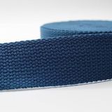 Leduc Blue Cotton Luggage Handle Strap Shoulder Strap Harness Backpack Leather Goods High Quality (86) 3cm