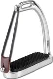 Waldhausen Veiligheidsbeugels - Zilver/Zwart, 10 cm, Rubber/RVS