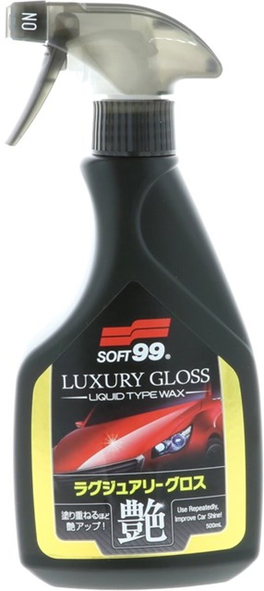 Soft99 Luxury Gloss Spray Wax - 500ml