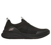 SKECHERS Sneakers laag 'CHILL DAWN' zwart