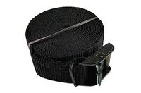 Seehase Fasty 001048 bevestigingsriem 300 x 2,5 cm, 400 kg, zwart