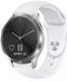 By Qubix - Sportbandje voor Garmin Venu 4 (41mm) - 18mm - Maat Small - Wit