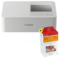 Canon Canon SELPHY CP1500 White + RP-108 Papier 10X15, 108 afdrukken