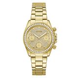 Guess Victoria GW1037L2 Dameshorloge Roestvrij Staal Goudkleurig