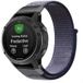 Strap-it Garmin Bracelet nylon Forerunner 745 (bleu)