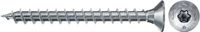 Fischer 500x Power-Fast II FPF II CTF 3 x 25 mm BC Verzonken kop met binnenster TX10 Volledige draad galvanisch verzinkt blauw gepassiveerd