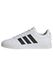 adidas Grand Court Base 3.0 Schoenen Heren, Ftwr White/Core Black/Ftwr White, 42 2/3 EU