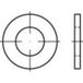 TOOLCRAFT Rondelle inox A4 100 pièce(s) TO-5377812