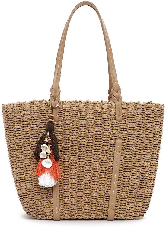 SURI FREY Shopper SFY Nandy Dames Handtas Taupe