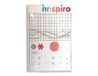INNSPIRO PVC-vellen voor zand met gekleurd plakband, 2 pagina's, 30 x 40 cm, 0,3 mm, dikte 5 stuks