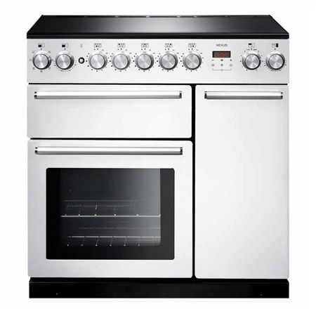 Falcon NEX90EIWHCEU 90cm Inductie Fornuis Wit