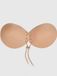 Hunkemöller PU Stick on bra Dames Plakbeha - Beige - Maat A