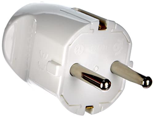 Vimar stekker 16 A Schuko wit