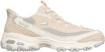 Skechers D LITES-SMOOTH NOSTALGIA Dames Instappers - Naturel / Grijs