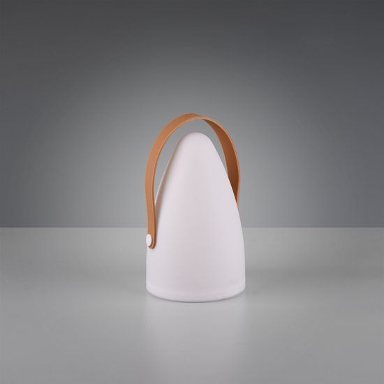 LT-Luce Haiti Tafellamp - wit - kunststof - LED - 2019