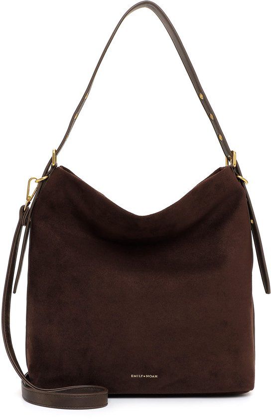 Emily & Noah Buideltas E&N Laren (65842) - Dames handtassen - brown 200