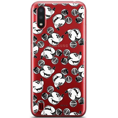 ERT GROUP mobiele telefoonhoesje voor Samsung A01 - Mickey 025 - Disney