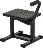 HOMCOM DURHAND Motorfietsliftstandaard - Staal - 48,5x34x46cm - Zwart
