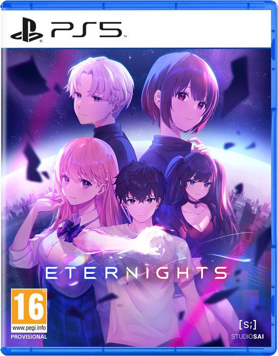 Eternights - PS5 - Standard Edition - Blu-ray