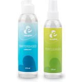 EasyGlide EasyGlide Glijmiddel en Toy Cleaner Combinatie Pakket